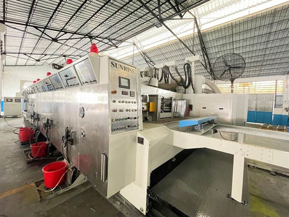 Ail Law Gwaelod Argraffu Die Cutter Slotter Jumbo Maint