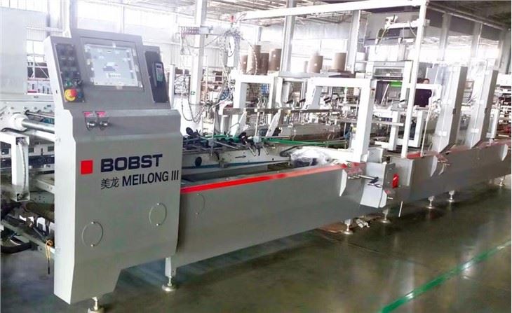 Peiriant Gluer Auto Folder